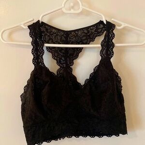 Black Felina Bralette, Size M
